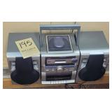 Sanyo Boom Box w/CD Player