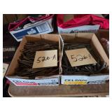 2 boxes of large nails...2 types
