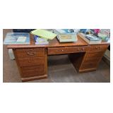 Office Desk ( could use some drawer handles)