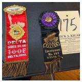 Delta Odd Fellows Ribbons