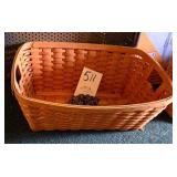Longaberger Large Laundry Basket