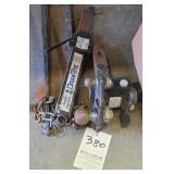 Draw Tite hitch w/torsion bars...no brackets