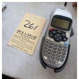 Dymo Label Maker