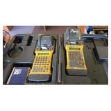 Brady ID Pro and Pro Plus Labelers w/ 1case