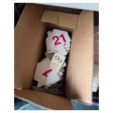 300 Plastic Auction House Bidder Paddles