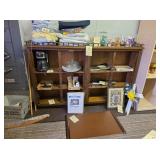 2 pc book shelf.....late delivery