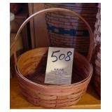 Longaberger Round single handle