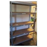 Metal Shelf Unit