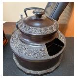 Colt Tobacco Humidor with contents  see photos