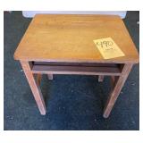 Wooden School Desk