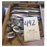 Box of Flatware