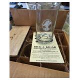 6 unusal drinking glasses