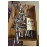 (10) 3/8th speed wrenches