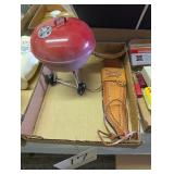 Colt leather sheath and mini grill