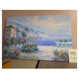 Oil on Canvas