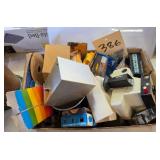 Polaroid and misc camera related items
