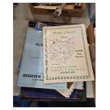 1947 Road Atlas, Plat Books and more