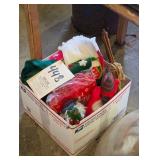Christmas and Holiday items