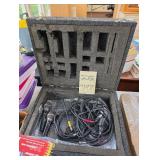 Padded case w contents