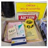 Auction related items