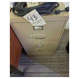 2 drawer file cabinet