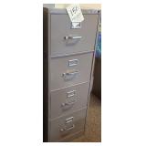 Hon 4 drawer legal file cabinet