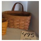 Longaberger single basket 1981