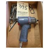 3/8" air impact and allen wrenches