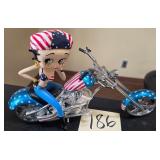 Betty Boop Biker