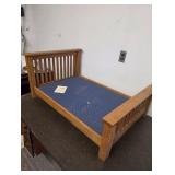 Custom Oak Dog Bed