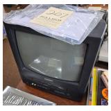 Sylvania Portable TV w/VHS Player