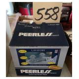 Peerless bathroom faucet