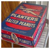Early Planters Peanut box