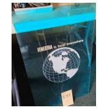 Plastic Advertising Sign