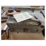Eastwing Hatchet and old tackle box
