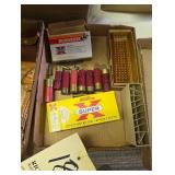 (8) 12 ga. shells and .22 ammo