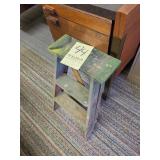 vintage step stool