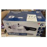 New 6 qt. Pressure Cooker
