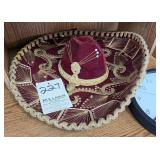 Ornate sombrero