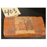 Souvenir School Brick