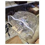 Punchbowl set w/12 cups and ladel