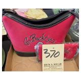 Buckeyes purse and billfold