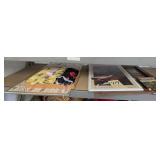 Material and framed pcs