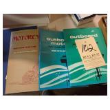 3 Vintage Service Manuals