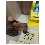 Mickey Mouse Tractor