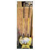 Commercial Mop Bucket w/ Mops