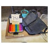 Leather Purse and more