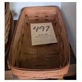Longaberger Bread Basket