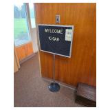 Welcome Sign