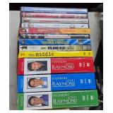 lot of dvds